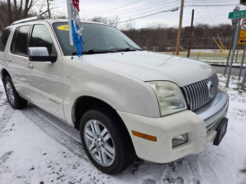 2010 Mercury Mountaineer Premier