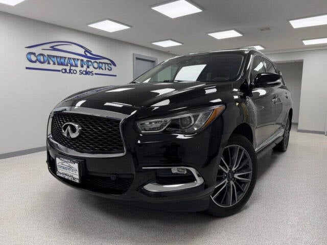 2019 INFINITI QX60 for sale at Conway Imports in   Streamwood, IL