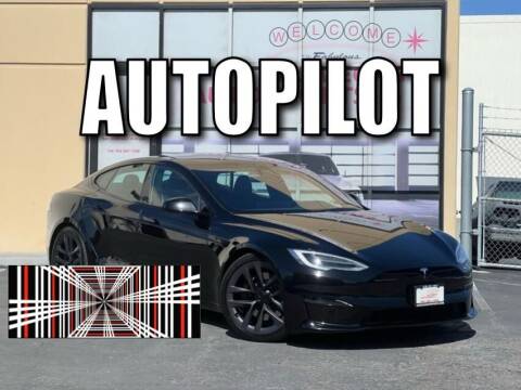 2021 Tesla Model S for sale at Las Vegas Auto Sports in Las Vegas NV