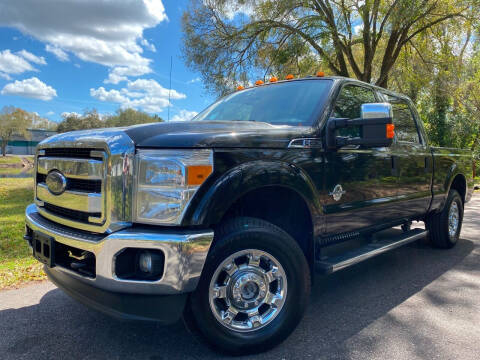 2012 Ford F-250 Super Duty for sale at Powerhouse Automotive in Tampa FL
