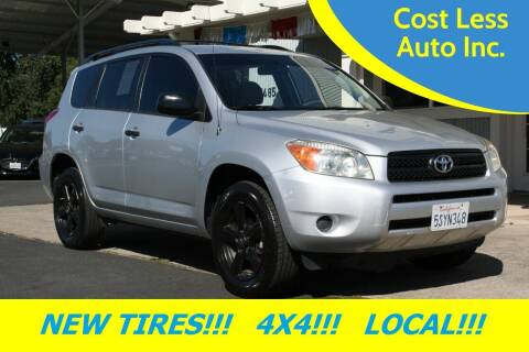 2006 Toyota RAV4 for sale at Cost Less Auto Inc. in Rocklin CA