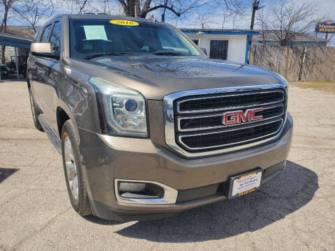 2016 GMC Yukon XL for sale at Tony's Auto Plex in San Antonio TX
