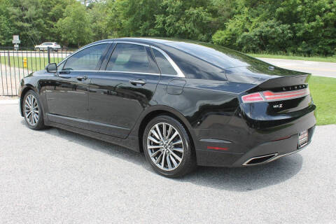 2017 Lincoln MKZ Select