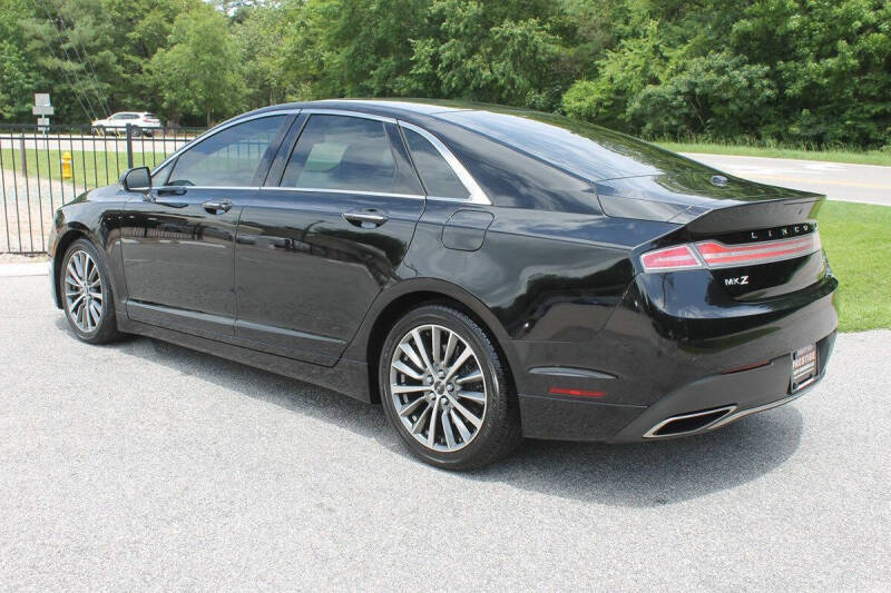 2017 Lincoln MKZ Select