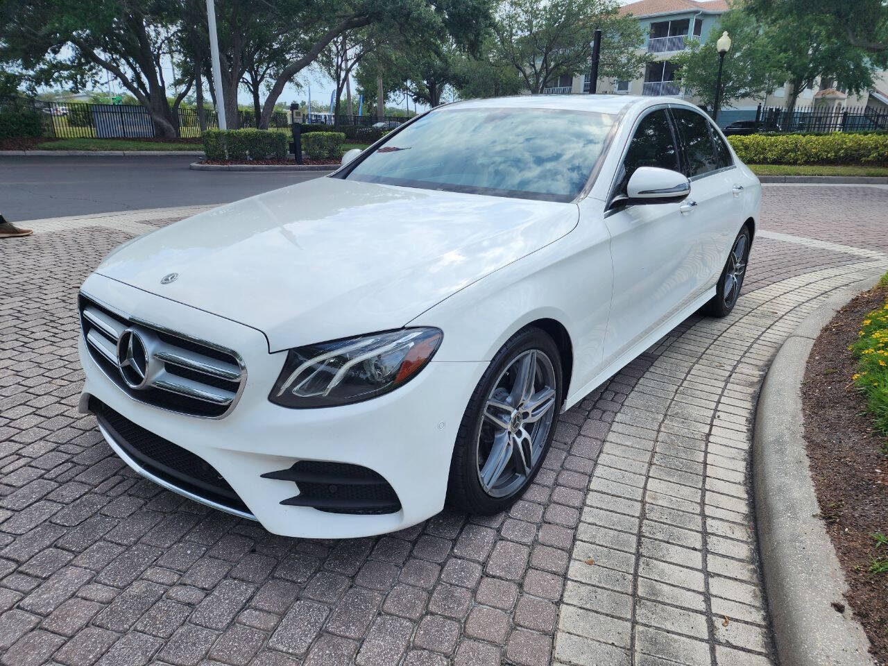 2018 Mercedes-Benz E-Class for sale at Renown Automotive in Saint Petersburg, FL