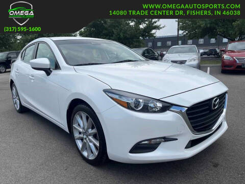 2017 Mazda MAZDA3 for sale at Omega Autosports of Fishers in Fishers IN