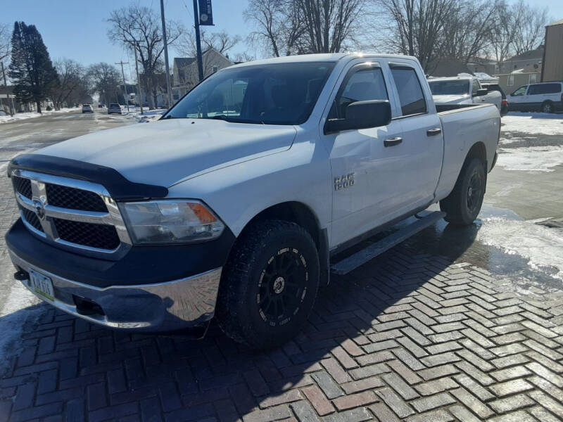 2013 RAM Ram Pickup 1500 for sale at Haraldson Auto Mart in La Porte City IA
