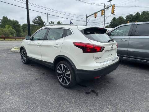 2018 Nissan Rogue Sport S
