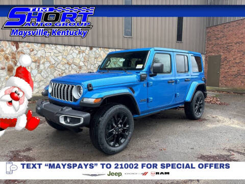 2025 Jeep Wrangler for sale at Tim Short CDJR of Maysville in Maysville KY