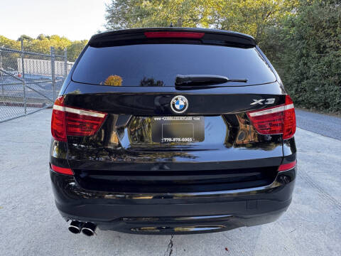 2017 BMW X3 sDrive28i