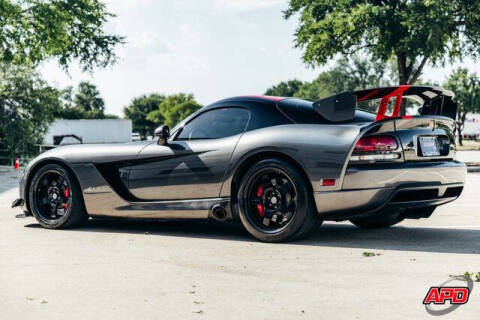 2009 Dodge Viper SRT 10