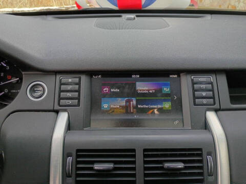 2016 Land Rover Discovery Sport HSE