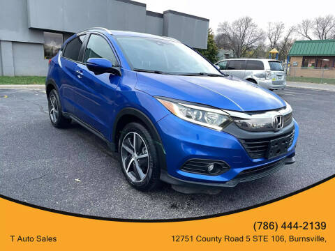 2021 Honda HR-V for sale at T AUTO SALES LLC in Burnsville MN
