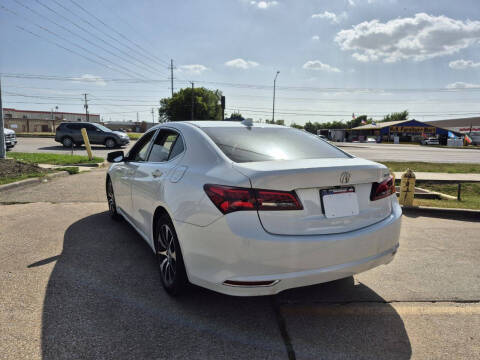 2017 Acura TLX