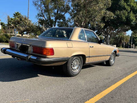 1981 Mercedes-Benz SL-Class