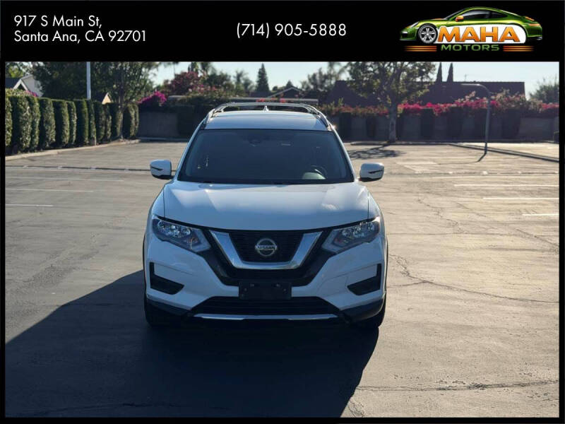2020 Nissan Rogue S