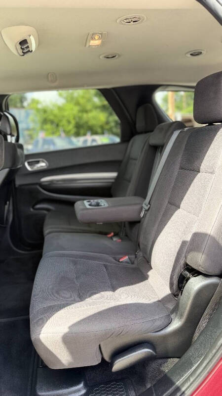 2015 Dodge Durango SXT