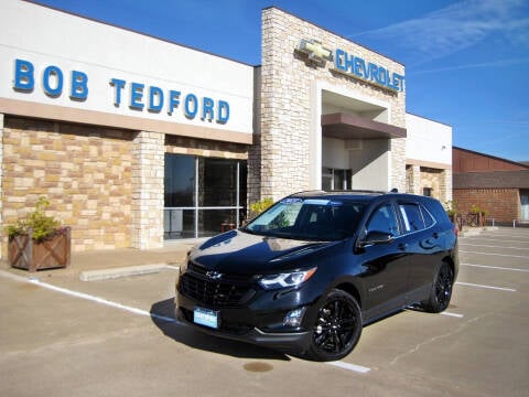 2021 Chevrolet Equinox for sale at BOB TEDFORD CHEVROLET in Farmersville TX