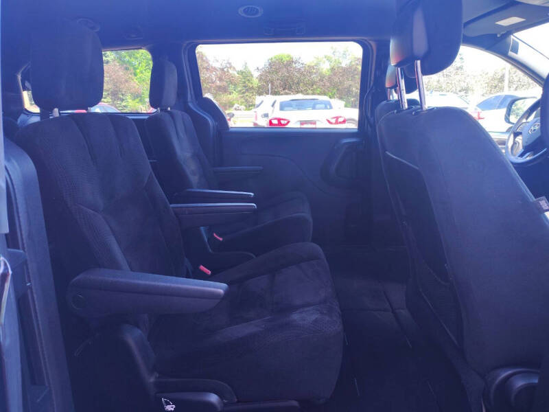2015 Dodge Grand Caravan SE