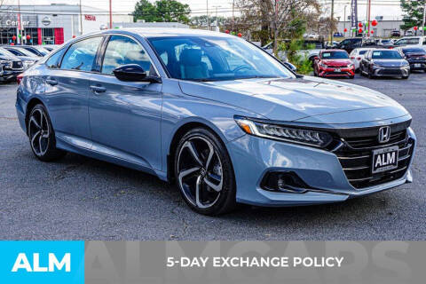 2021 Honda Accord Sport