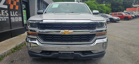 2017 Chevrolet Silverado 1500 LT
