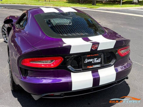 2017 Dodge Viper GTC