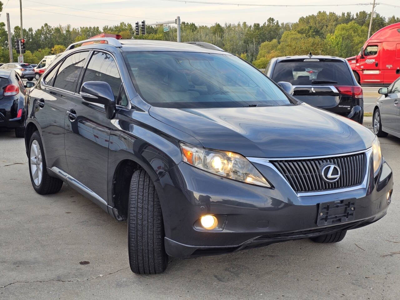 2010 Lexus RX 350 for sale at Quantum Auto Co in Plainfield, IL