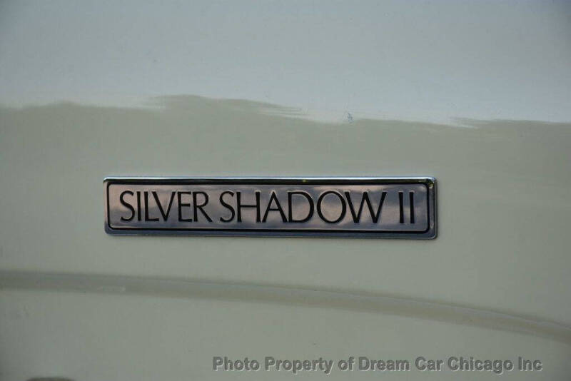 1980 Rolls-Royce Silver Shadow