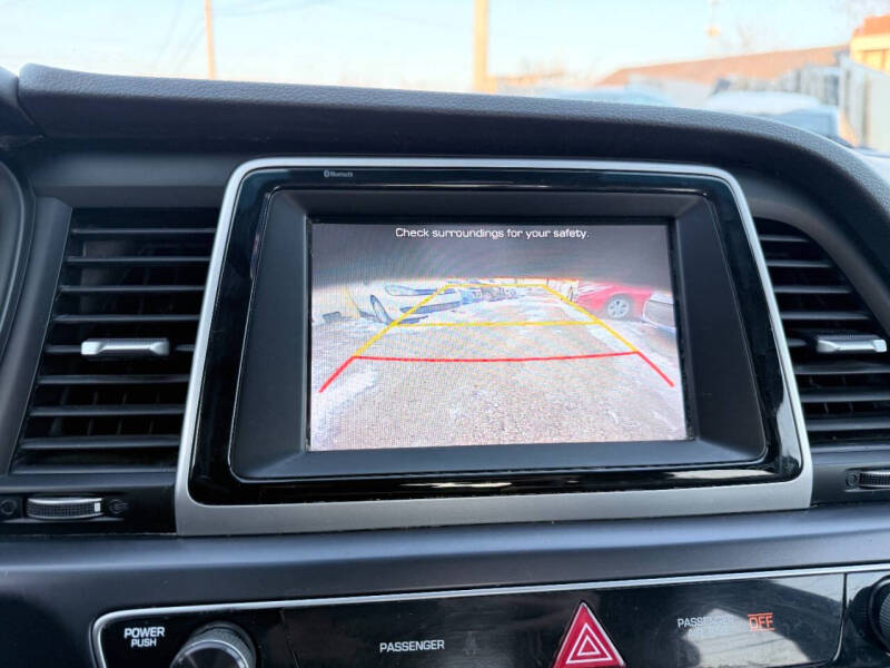 2018 Hyundai Sonata SE