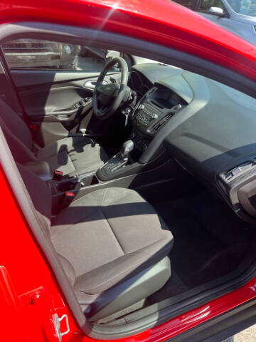 2017 Ford Focus SE