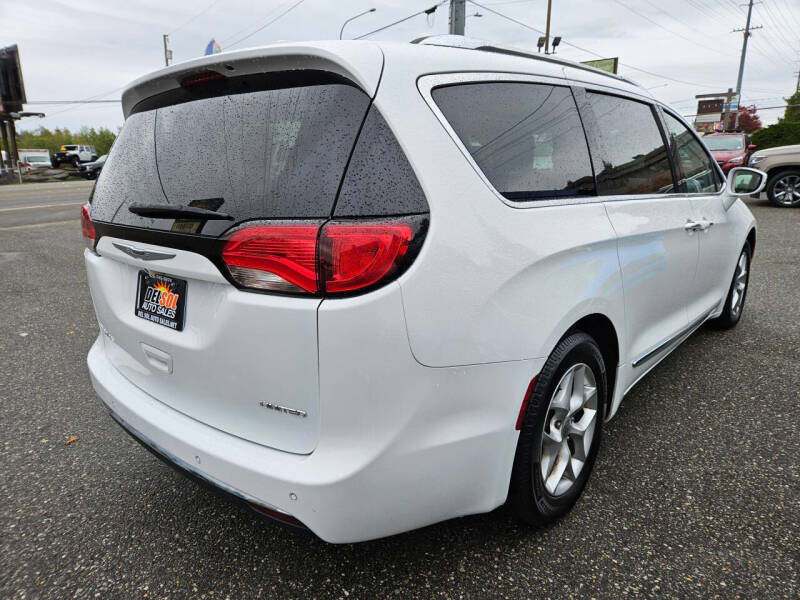 2019 Chrysler Pacifica Limited