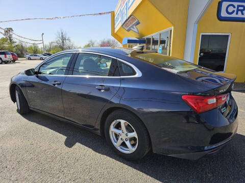 2017 Chevrolet Malibu LS