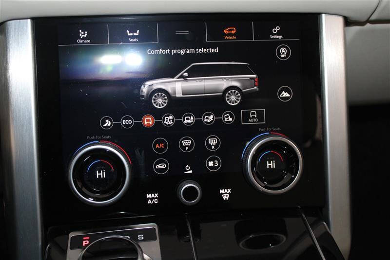 2018 Land Rover Range Rover HSE