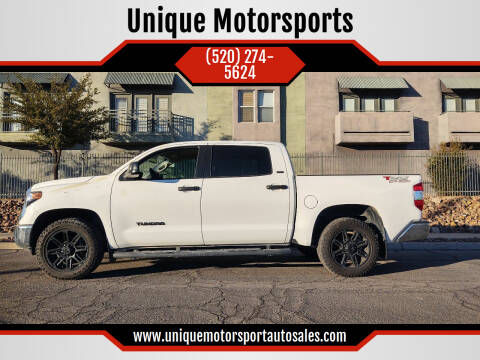 2019 Toyota Tundra for sale at Unique Motorsports in Tucson AZ