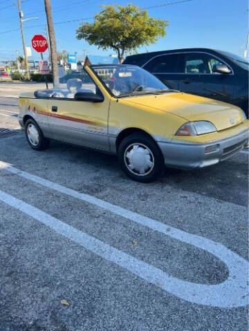 1992 GEO Metro LSI
