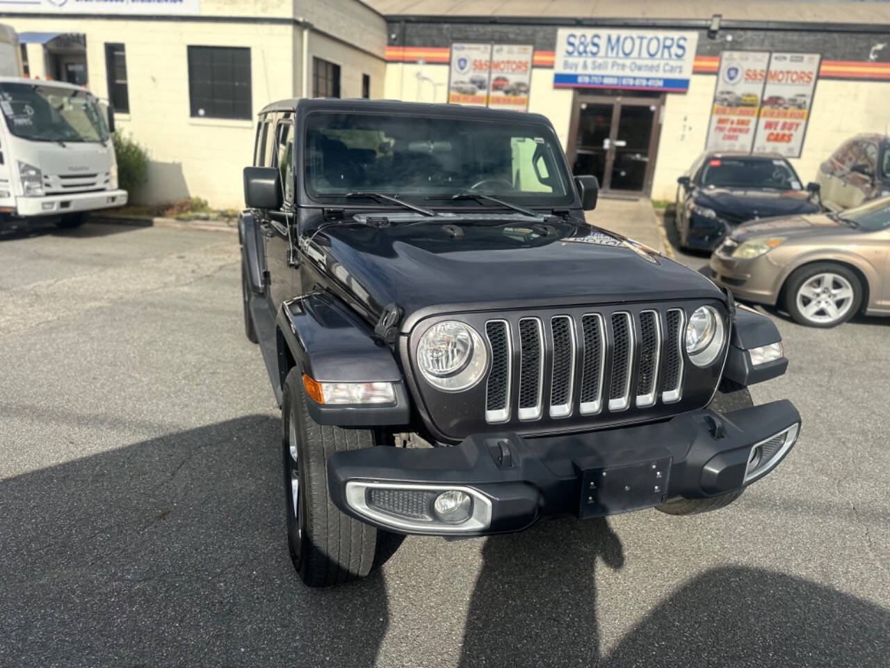 2019 Jeep Wrangler Unlimited for sale at S & S Motors in Marietta, GA