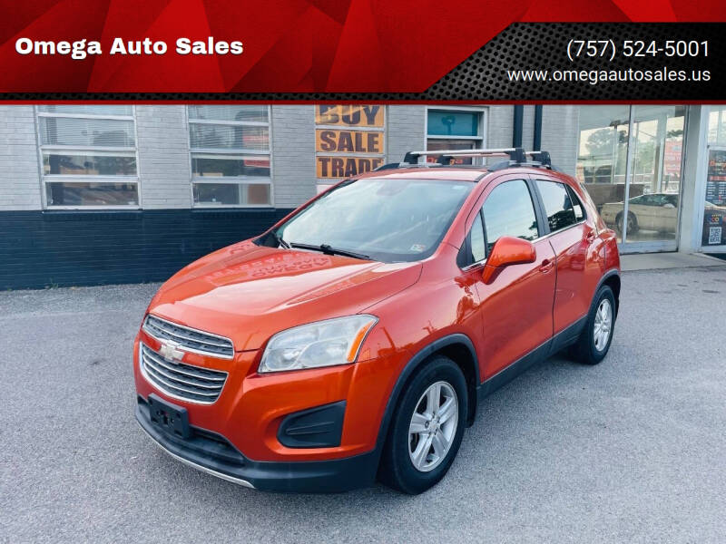 2015 Chevrolet Trax LT