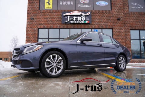 2016 Mercedes-Benz C-Class for sale at J-Rus Inc. in Shelby Township MI