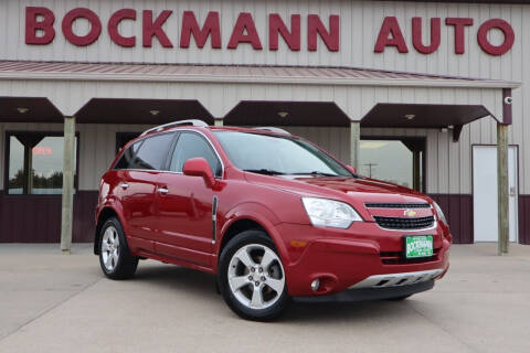 2014 Chevrolet Captiva Sport for sale at Bockmann Auto Sales in Saint Paul NE