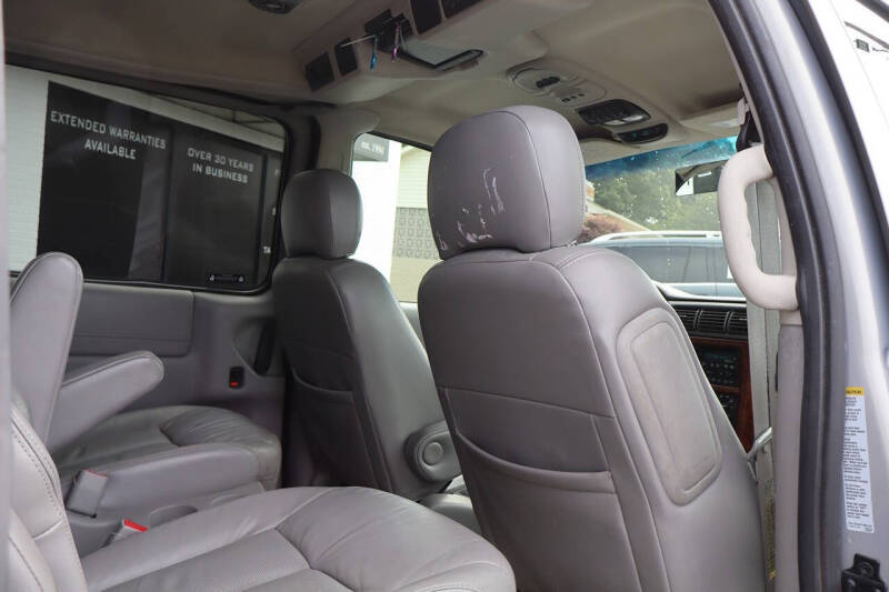 2001 Oldsmobile Silhouette Premiere