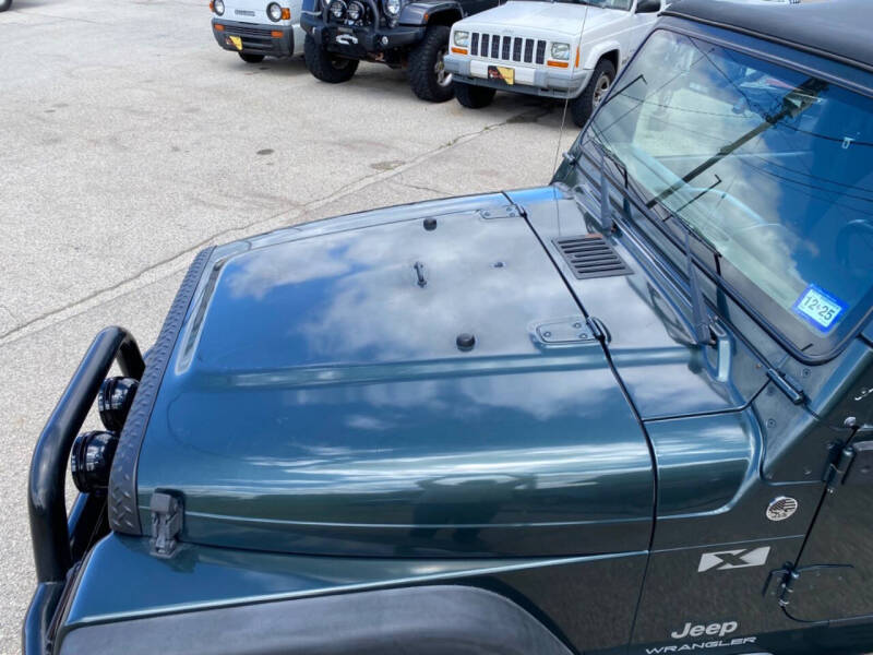 2004 Jeep Wrangler X