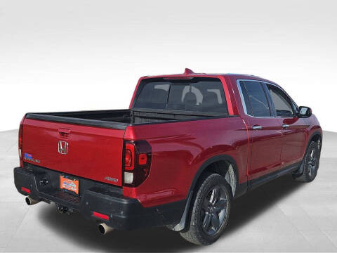 2021 Honda Ridgeline RTL-E