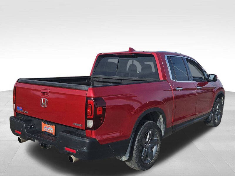 2021 Honda Ridgeline RTL-E