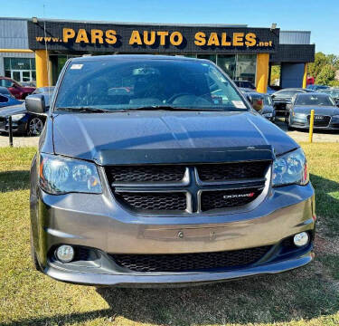 2017 Dodge Grand Caravan for sale at Pars Auto Sales Inc in Stone Mountain GA