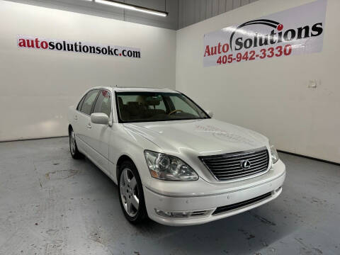 2005 Lexus LS 430 for sale at Auto Solutions in Warr Acres OK