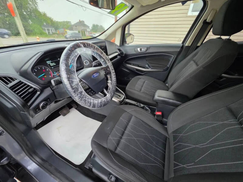 2019 Ford EcoSport SE