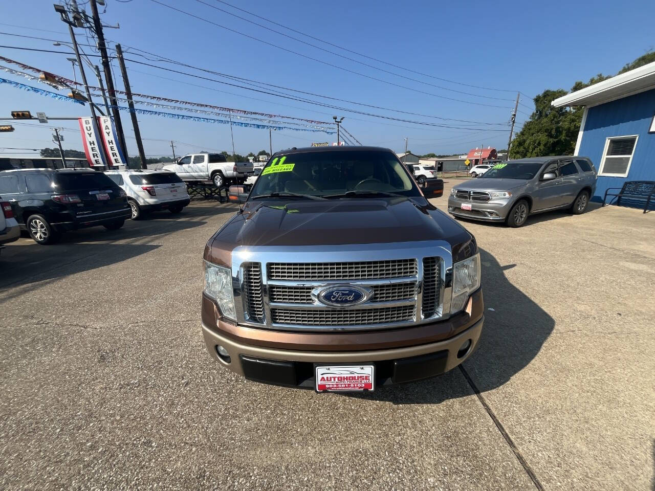 2011 Ford F-150 for sale at Autohouse Auto Finance in Tyler, TX