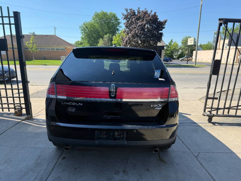 2007 Lincoln MKX