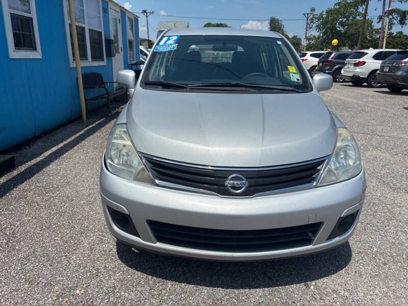 2012 Nissan Versa 1.8 SL