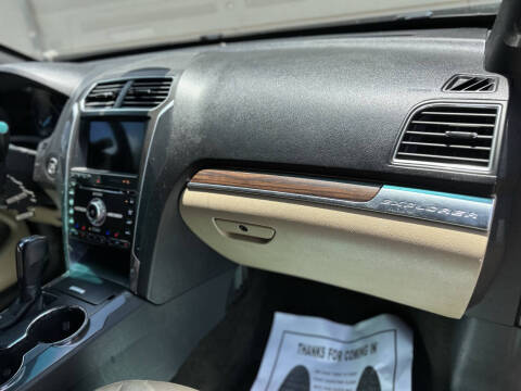 2017 Ford Explorer Limited